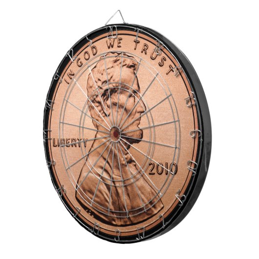 Penny Dartbord (Voorkant Rechts)