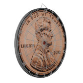 Penny Dartbord (Voorkant Links)