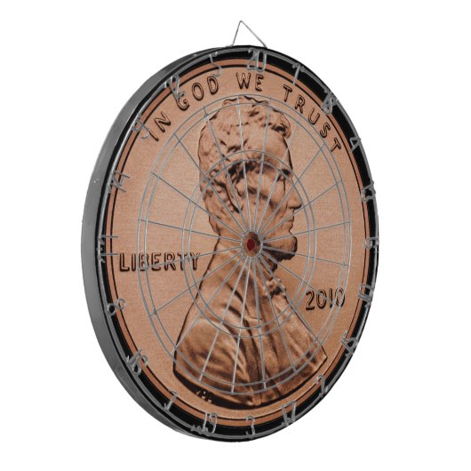 Penny Dartbord (Voorkant Links)