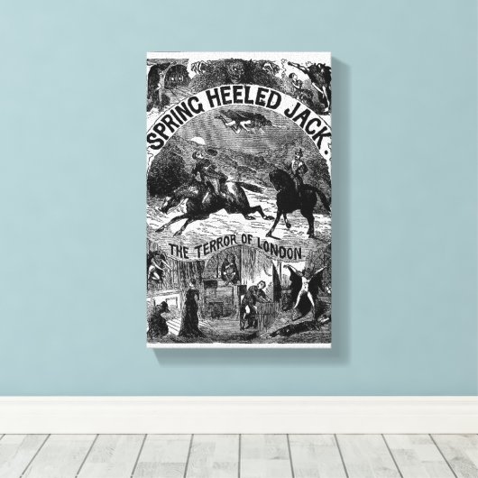 Penny Dreadful - Spring-hakken Jack Wrapped Canvas (Insitu (Houten vloer))
