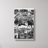 Penny Dreadful - Spring-hakken Jack Wrapped Canvas (Voorkant)