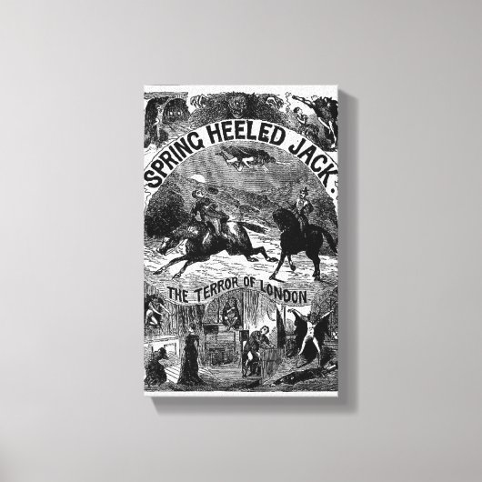 Penny Dreadful - Spring-hakken Jack Wrapped Canvas (Voorkant)