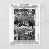 penny dreadful - spring-heeled jack briefkaart (Voorkant)