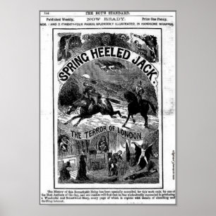 Penny Dreadful-Spring-heled Jack Poster