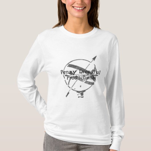 Penny Dreadful Women's Fied Hoodie T-shirt (Voorkant)