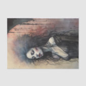 Penny Dreadfuls Gotische Decoupage Papier (Voorkant)