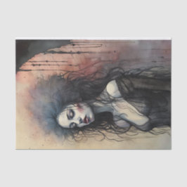 Penny Dreadfuls Gotische Decoupage Papier