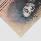 Penny Dreadfuls Gotische Decoupage Papier (Detail)