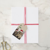 Penny en Copper Kerst Labels Cadeaulabel (Met Touw)