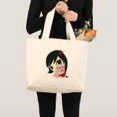 Penny en Snickerdole Grote Tote Bag (Voorkant (product))