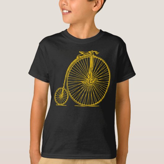 Penny Farthing - Amber T-shirt (Voorkant)