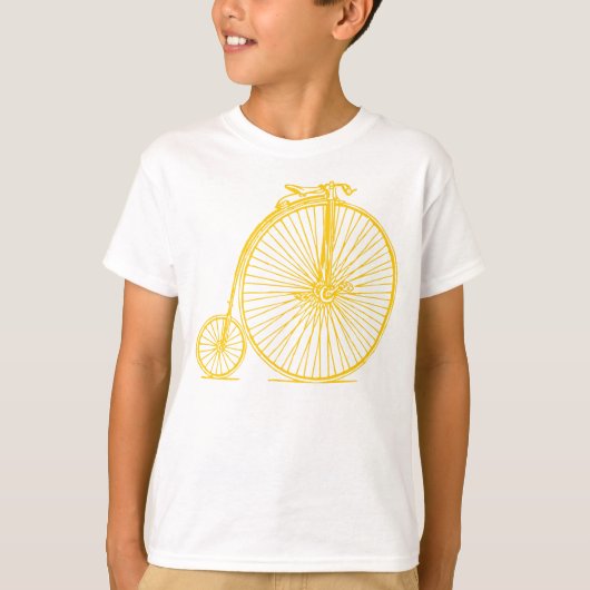 Penny Farthing - Amber T-shirt (Voorkant)
