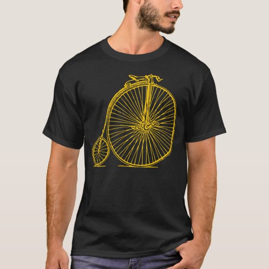 Penny Farthing - Amber T-shirt (Voorkant)