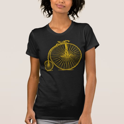 Penny Farthing - Amber T-shirt (Voorkant)
