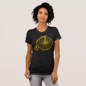 Penny Farthing - Amber T-shirt (Voorkant volledig)