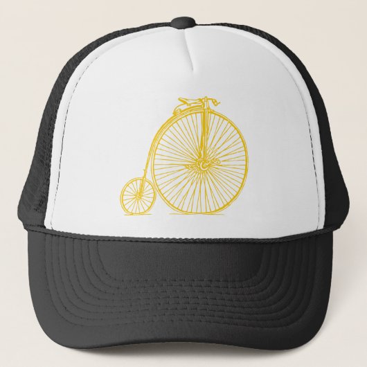 Penny Farthing - Amber Trucker Pet (Voorkant)