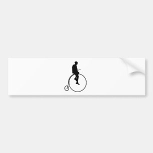 Penny Farthing Bike Bumpersticker