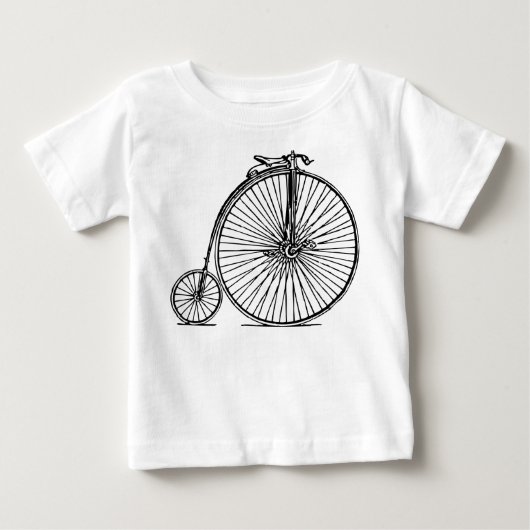 Penny Farthing - Black (Voorkant)