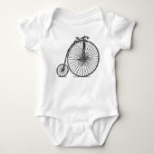 Penny Farthing - Black Romper (Voorkant)