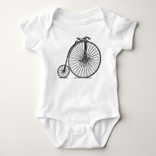 Penny Farthing - Black Romper (Voorkant)