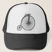 Penny Farthing - Black Trucker Pet (Voorkant)