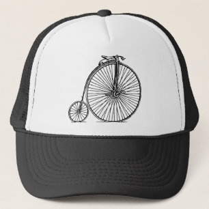 Penny Farthing - Black Trucker Pet