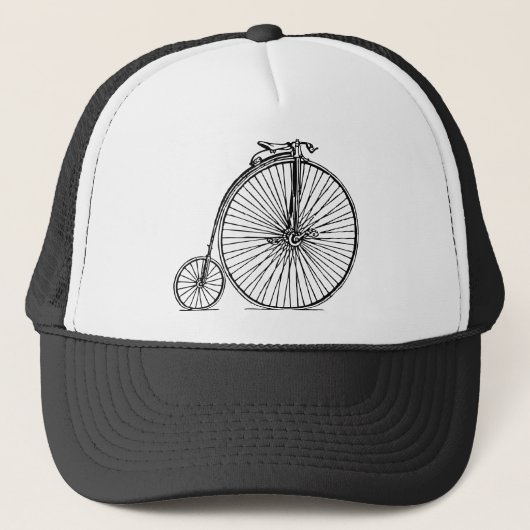 Penny Farthing - Black Trucker Pet (Voorkant)