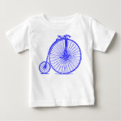 Penny Farthing - Blue (Voorkant)
