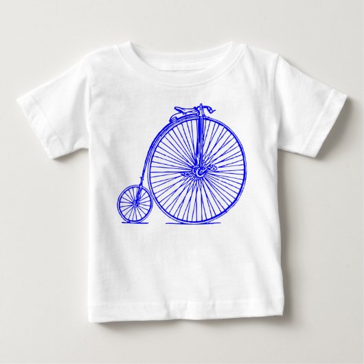 Penny Farthing - Blue (Voorkant)