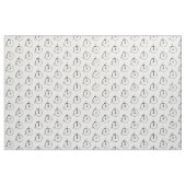 Penny farthing Cycle Theme Bicycle Print Fabric Stof (Yard (91,4 cm))