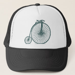 Penny Farthing - Dark Green Trucker Pet