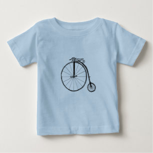 Penny Farthing Fietsillustratie
