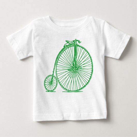 Penny Farthing - Grass Green (Voorkant)