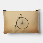 Penny-Farthing High-Wheel Antique Bicycle Rustic Etui (Achterkant)