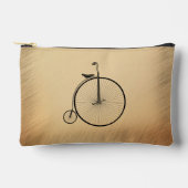 Penny-Farthing High-Wheel Antique Bicycle Rustic Etui (Voorkant)