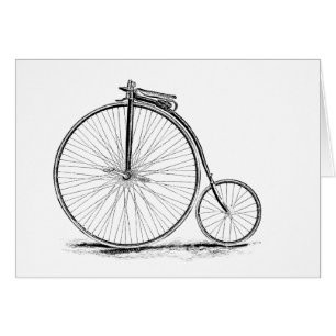 Penny Farthing High-Wheel Bicycle