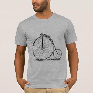 Penny Farthing  High-Wheel Bicycle T-shirt