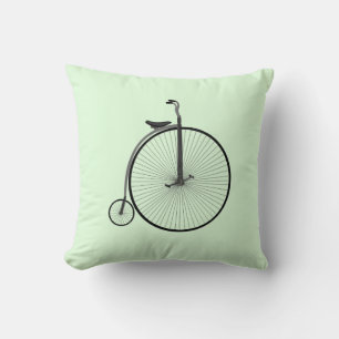 Penny-Farthing Hoge Wiel Antieke Fiets in Mintcond Kussen