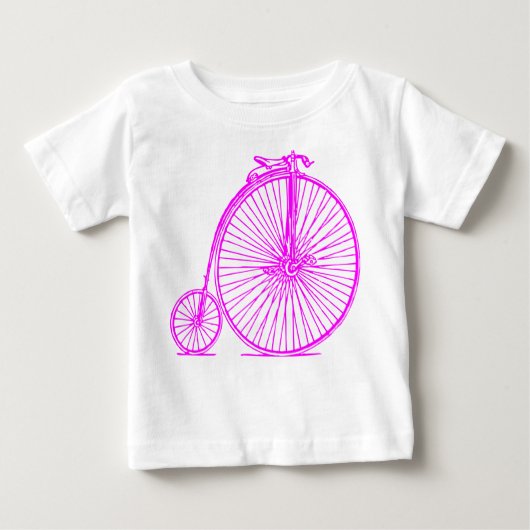 Penny Farthing - Magenta (Voorkant)