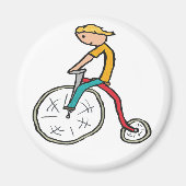 Penny Farthing Magneet (Voorkant)