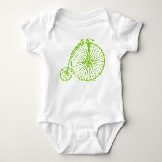 Penny Farthing - Martian Green Romper (Voorkant)