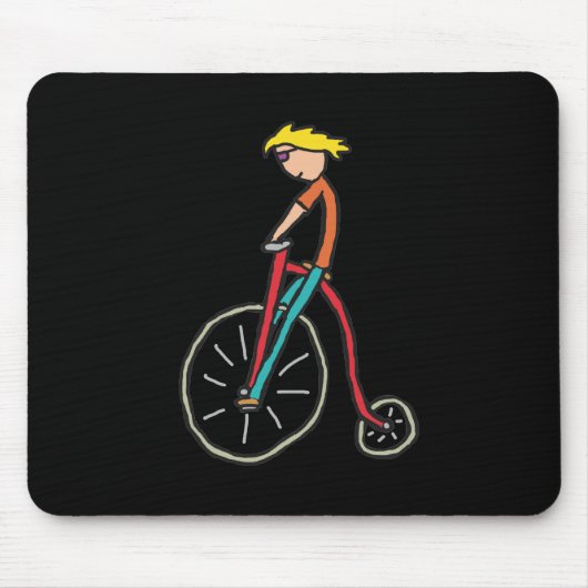Penny Farthing Muismat (Voorkant)