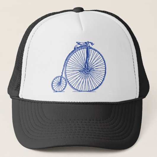Penny Farthing - Navy Trucker Pet (Voorkant)