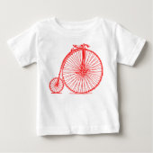 Penny Farthing - Red (Voorkant)