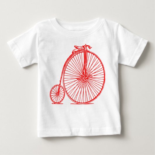 Penny Farthing - Red (Voorkant)
