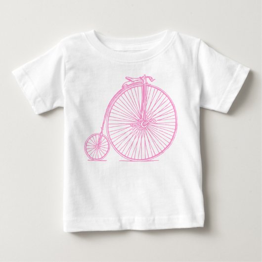 Penny Farthing - Roze (Voorkant)