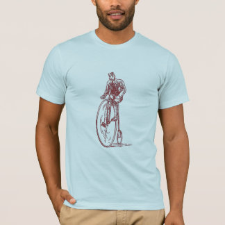 Penny farthing   shirt