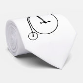 Penny Farthing (single) Stropdas (Opgerold)