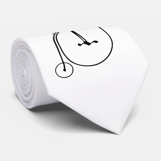 Penny Farthing (single) Stropdas (Opgerold)