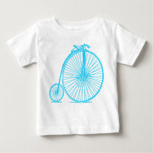 Penny Farthing - Sky Blue
